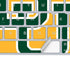 Baylor University BU Yellow Magic Keyboard Skin