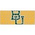 Baylor University BU Yellow Magic Keyboard Skin