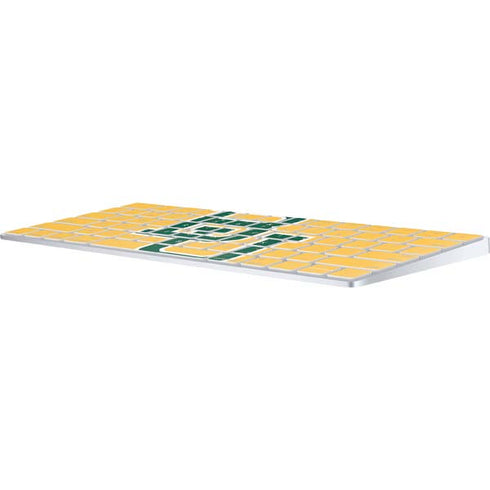 Baylor University BU Yellow Magic Keyboard Skin