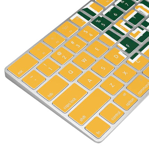 Baylor University BU Yellow Magic Keyboard Skin