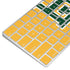 Baylor University BU Yellow Magic Keyboard Skin