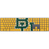 Baylor University BU Yellow Magic Keyboard with Numeric Keypad Skin