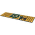 Baylor University BU Yellow Magic Keyboard with Numeric Keypad Skin