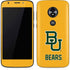 Baylor University BU Yellow Moto E5 Play Skin