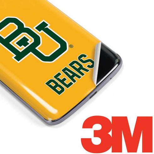 Baylor University BU Yellow Moto E5 Plus Skin