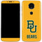 Baylor University BU Yellow Moto E5 Plus Skin
