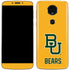 Baylor University BU Yellow Moto E5 Plus Skin