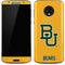 Baylor University BU Yellow Moto G6 Skin