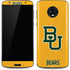 Baylor University BU Yellow Moto G6 Skin