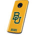 Baylor University BU Yellow Moto G6 Skin