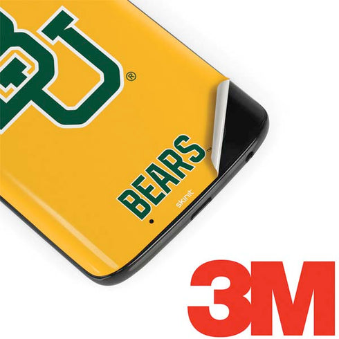Baylor University BU Yellow Moto G6 Skin