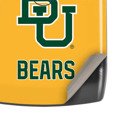 Baylor University BU Yellow Motorola RAZR Skin