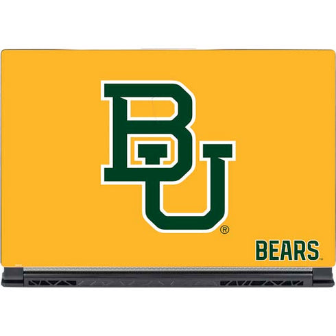 Baylor University BU Yellow MSI GS65 Stealth Laptop Skin