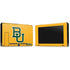 Baylor University BU Yellow Nintendo Switch Bundle Skin