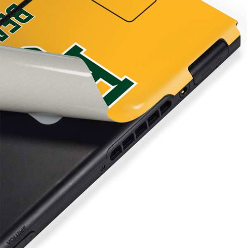 Baylor University BU Yellow Nintendo Switch Bundle Skin