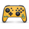 Baylor University BU Yellow Nintendo Switch Pro Controller Skin