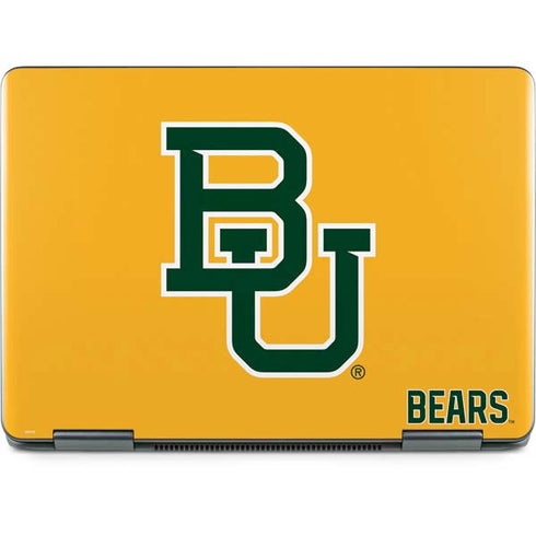 Baylor University BU Yellow Notebook 9 Pro 13in (2017) Skin