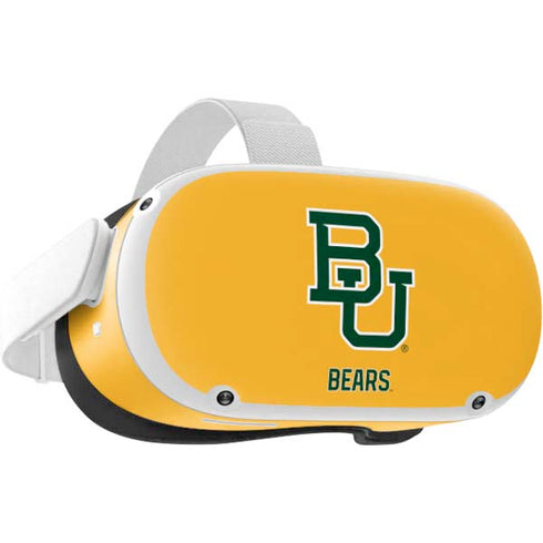 Baylor University BU Yellow Oculus Quest 2 Skin
