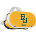 Baylor University BU Yellow Oculus Quest 2 Skin