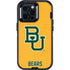 Baylor University BU Yellow Otterbox Defender iPhone Skin
