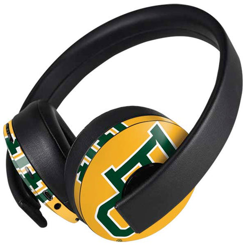 Baylor University BU Yellow PlayStation 4 Gold Wireless Headset Skin