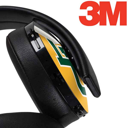 Baylor University BU Yellow PlayStation 4 Gold Wireless Headset Skin