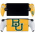 Baylor University BU Yellow PlayStation Portal Remote Player Skin