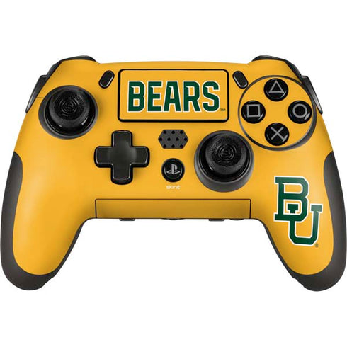 Baylor University BU Yellow PlayStation Scuf Vantage 2 Controller Skin