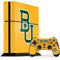 Baylor University BU Yellow PS4 Console and Controller Bundle Skin