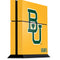 Baylor University BU Yellow PS4 Console Skin