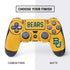 Baylor University BU Yellow PS4 Controller Skin