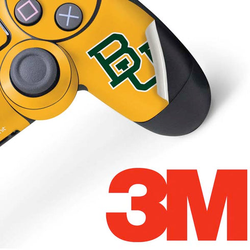 Baylor University BU Yellow PS4 Controller Skin