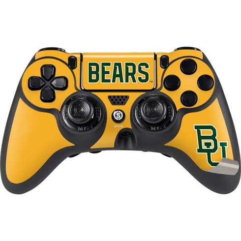 Baylor University BU Yellow PS4/PC SCUF Impact Controller Skin