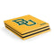 Baylor University BU Yellow PS4 Pro Console Skin