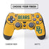 Baylor University BU Yellow PS4 Pro/Slim Controller Skin