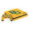 Baylor University BU Yellow PS4 Slim Bundle Skin
