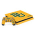 Baylor University BU Yellow PS4 Slim Bundle Skin