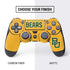 Baylor University BU Yellow PS4 Slim Bundle Skin