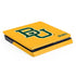 Baylor University BU Yellow PS4 Slim Skin