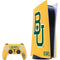 Baylor University BU Yellow PS5 Bundle Skin