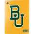 Baylor University BU Yellow PS5 Console Skin