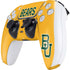Baylor University BU Yellow PS5 Controller Skin