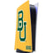 Baylor University BU Yellow PS5 Digital Edition Console Skin