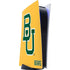 Baylor University BU Yellow PS5 Digital Edition Console Skin