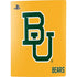 Baylor University BU Yellow PS5 Digital Edition Console Skin