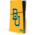 Baylor University BU Yellow PS5 Slim Disk Console Skin