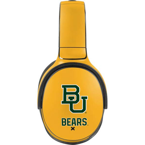 Baylor University BU Yellow Skullcandy Venue Skin
