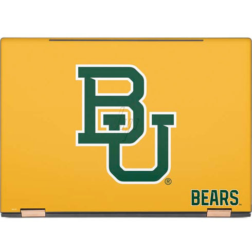 Baylor University BU Yellow HP Spectre Skin