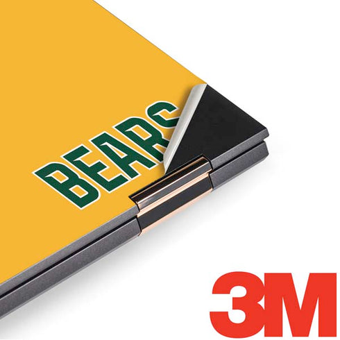 Baylor University BU Yellow HP Spectre Skin