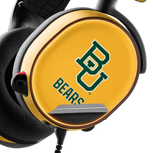 Baylor University BU Yellow SteelSeries Arctis 5 Skin